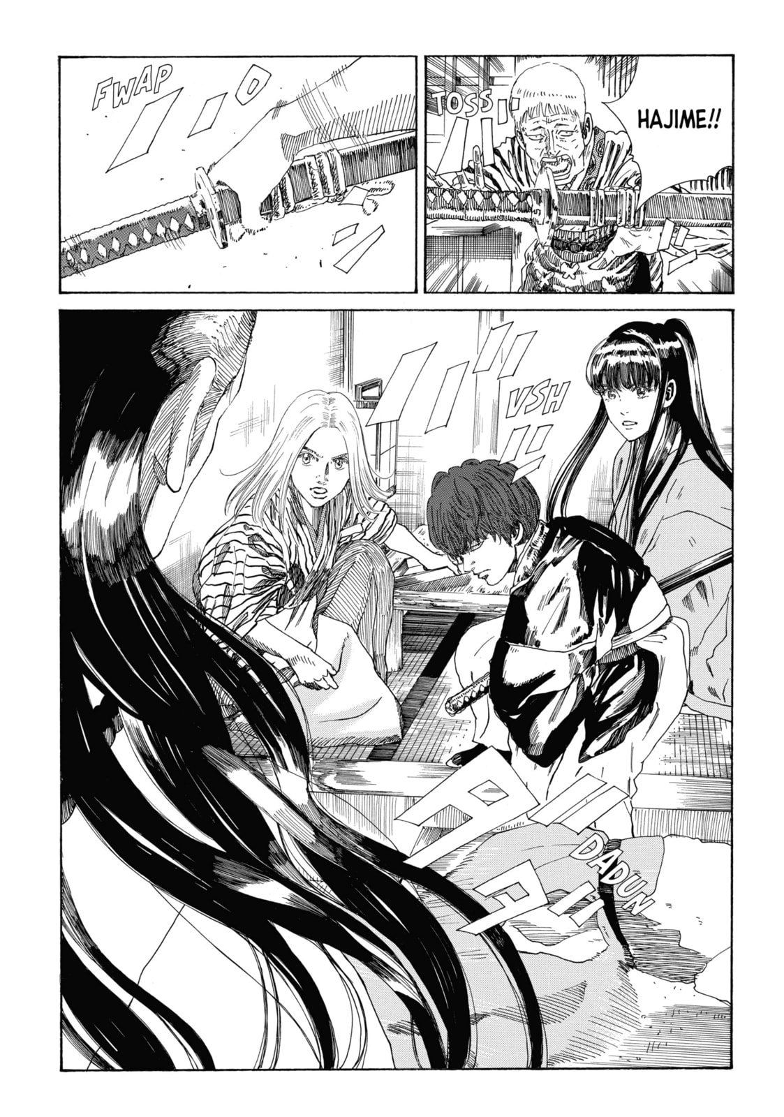 The Blue Wolves of Mibu Chapter 28 page 15 - 