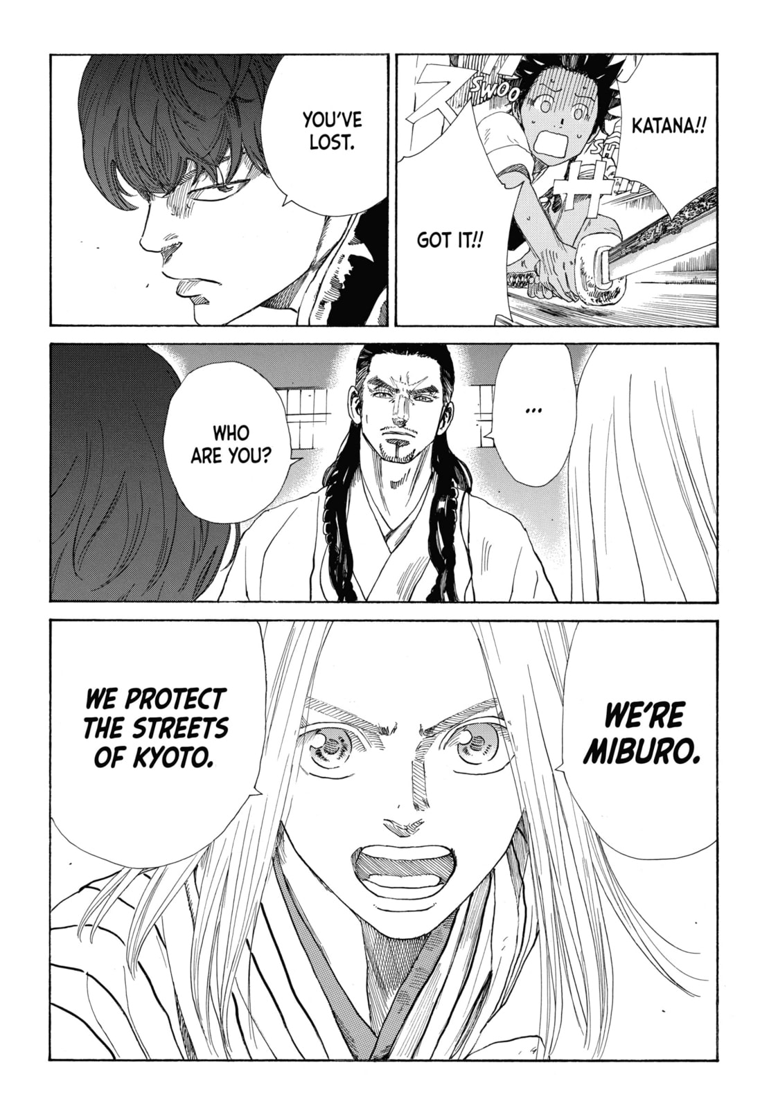 The Blue Wolves of Mibu Chapter 28 page 16 - 