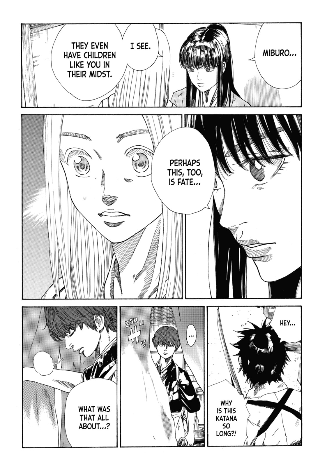 The Blue Wolves of Mibu Chapter 28 page 18 - 