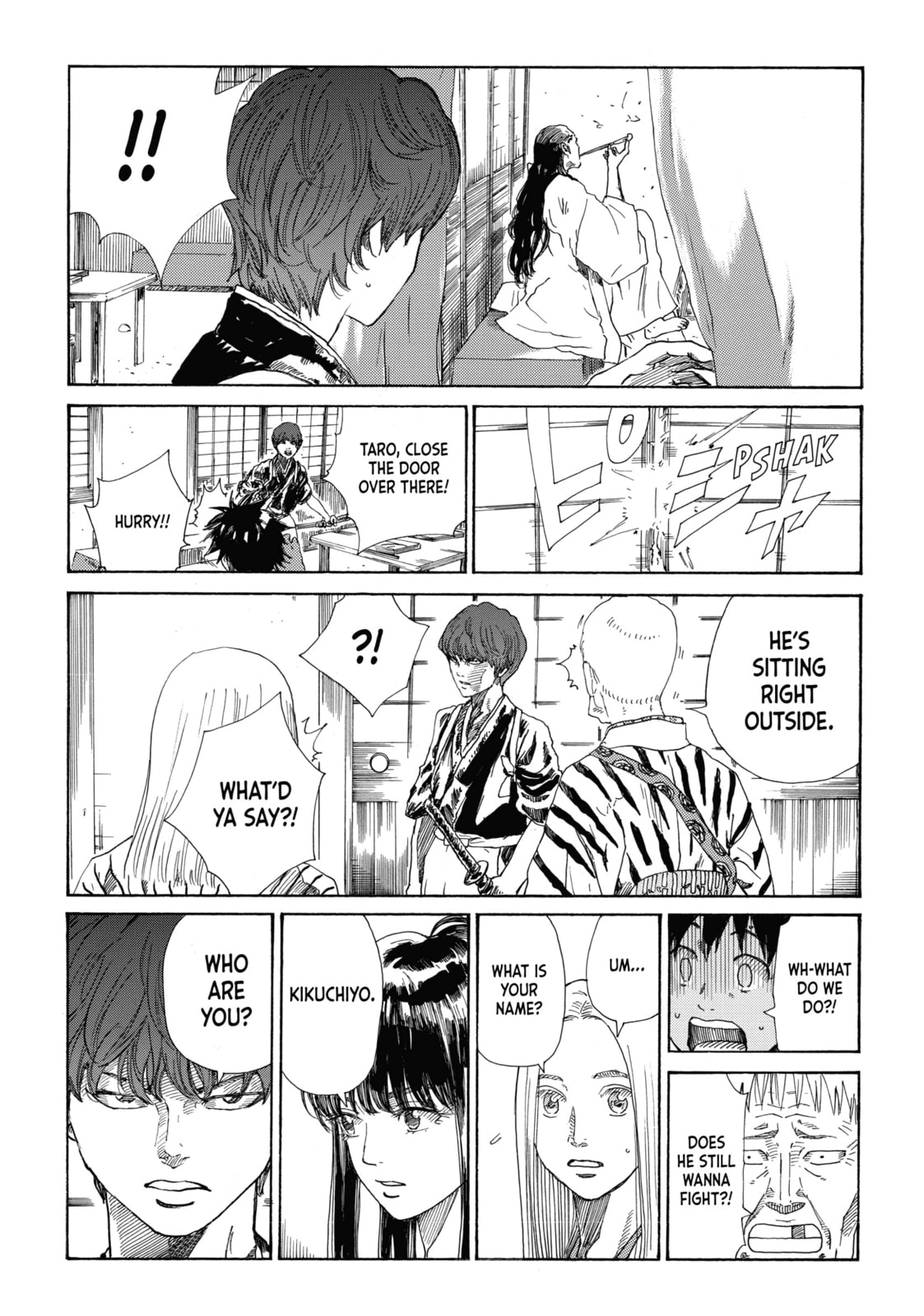 The Blue Wolves of Mibu Chapter 28 page 19 - 