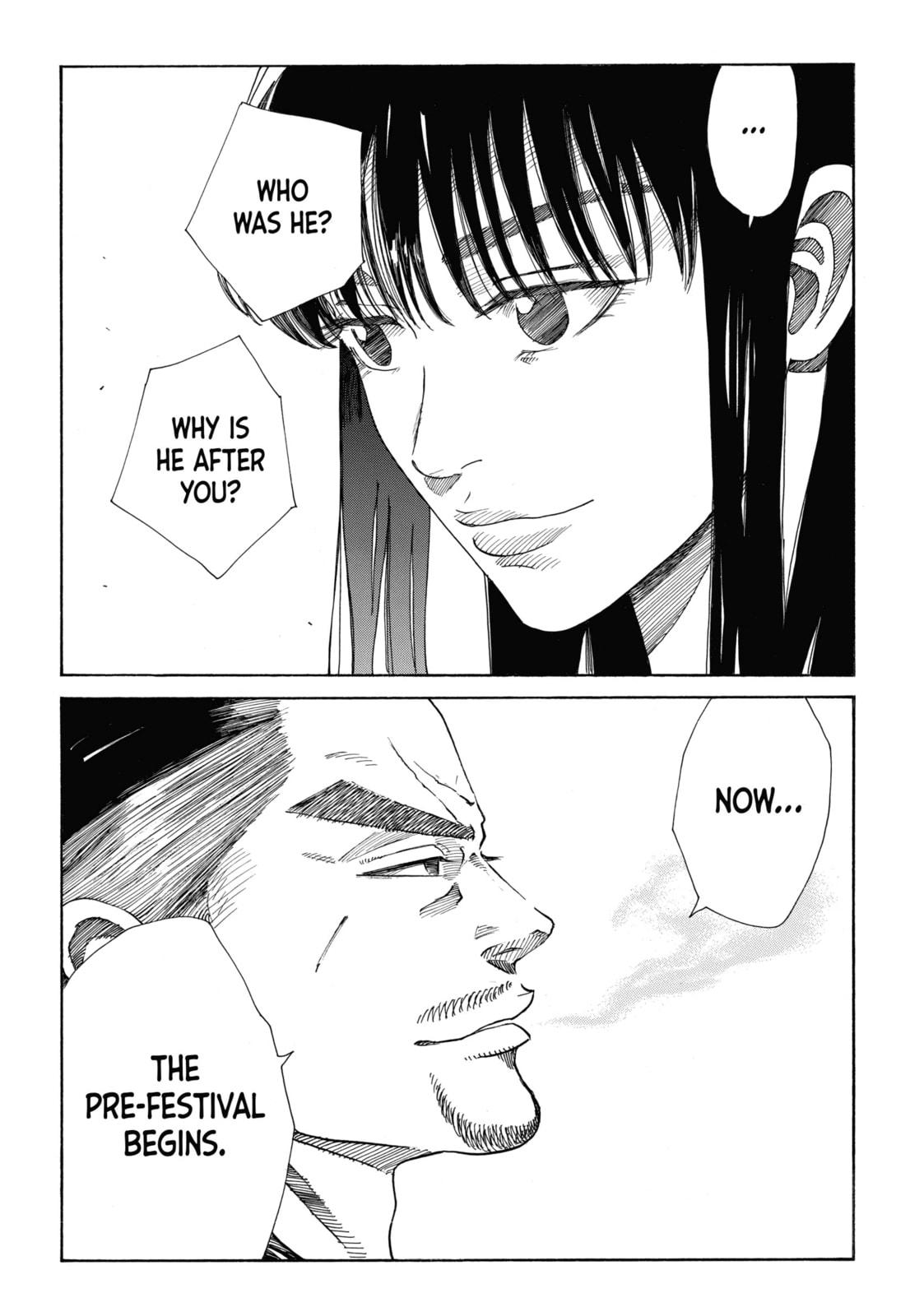 The Blue Wolves of Mibu Chapter 28 page 20 - 