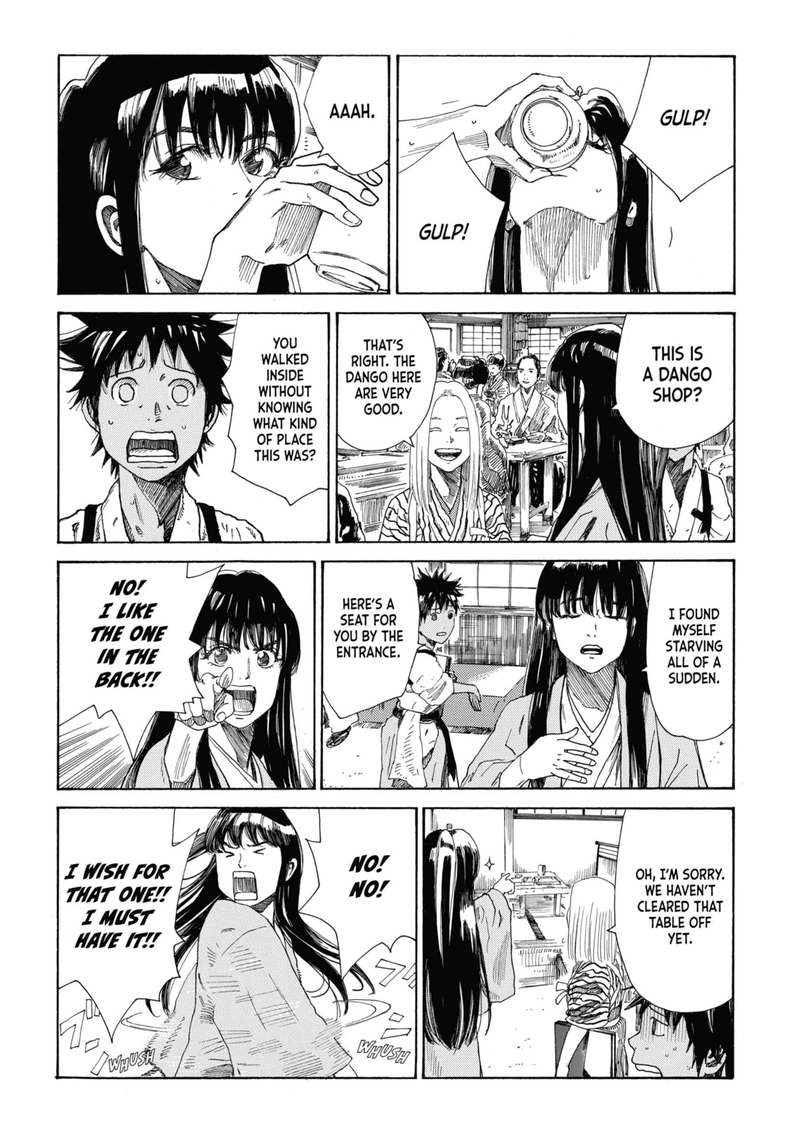 The Blue Wolves of Mibu Chapter 28 page 3 - 