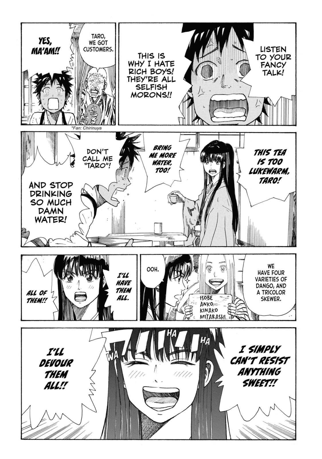 The Blue Wolves of Mibu Chapter 28 page 4 - 