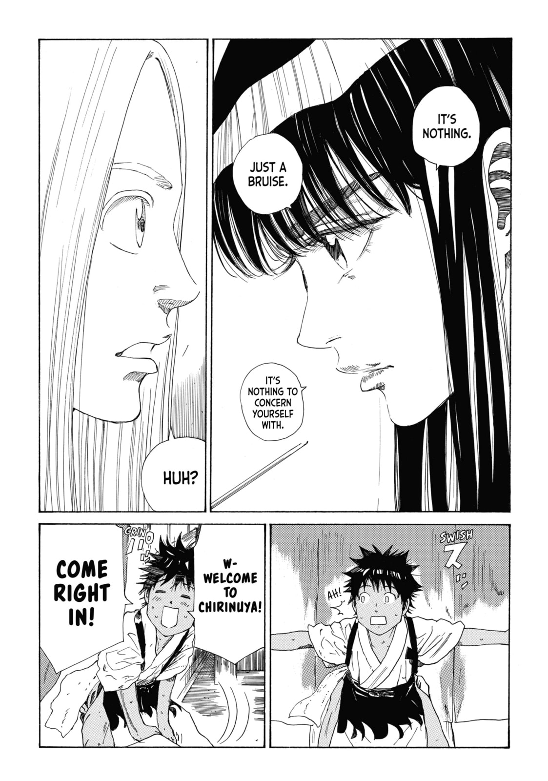 The Blue Wolves of Mibu Chapter 28 page 7 - 