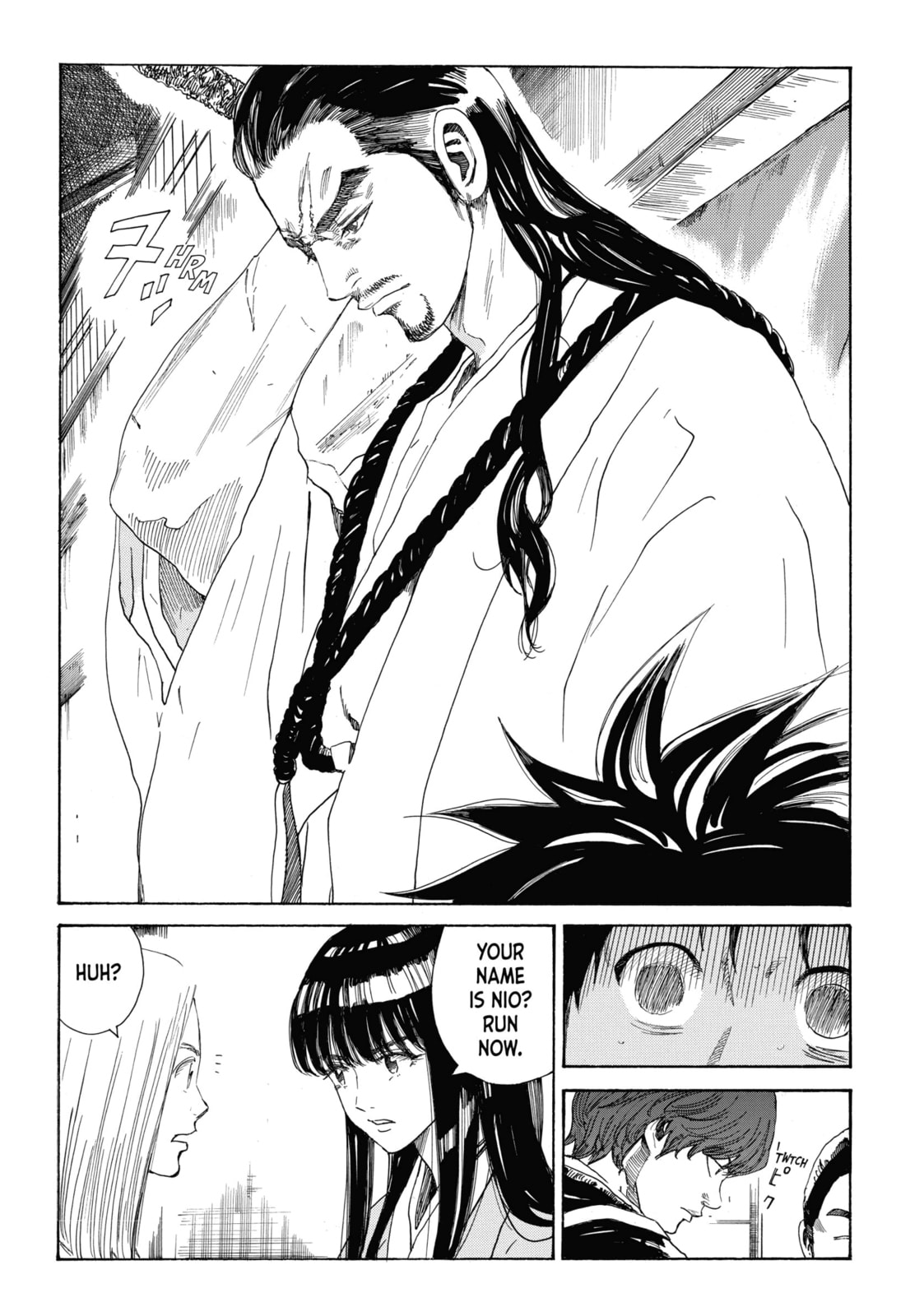 The Blue Wolves of Mibu Chapter 28 page 8 - 