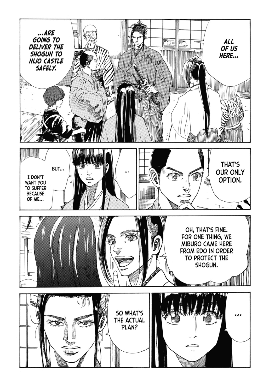 The Blue Wolves of Mibu Chapter 29 page 13 - 