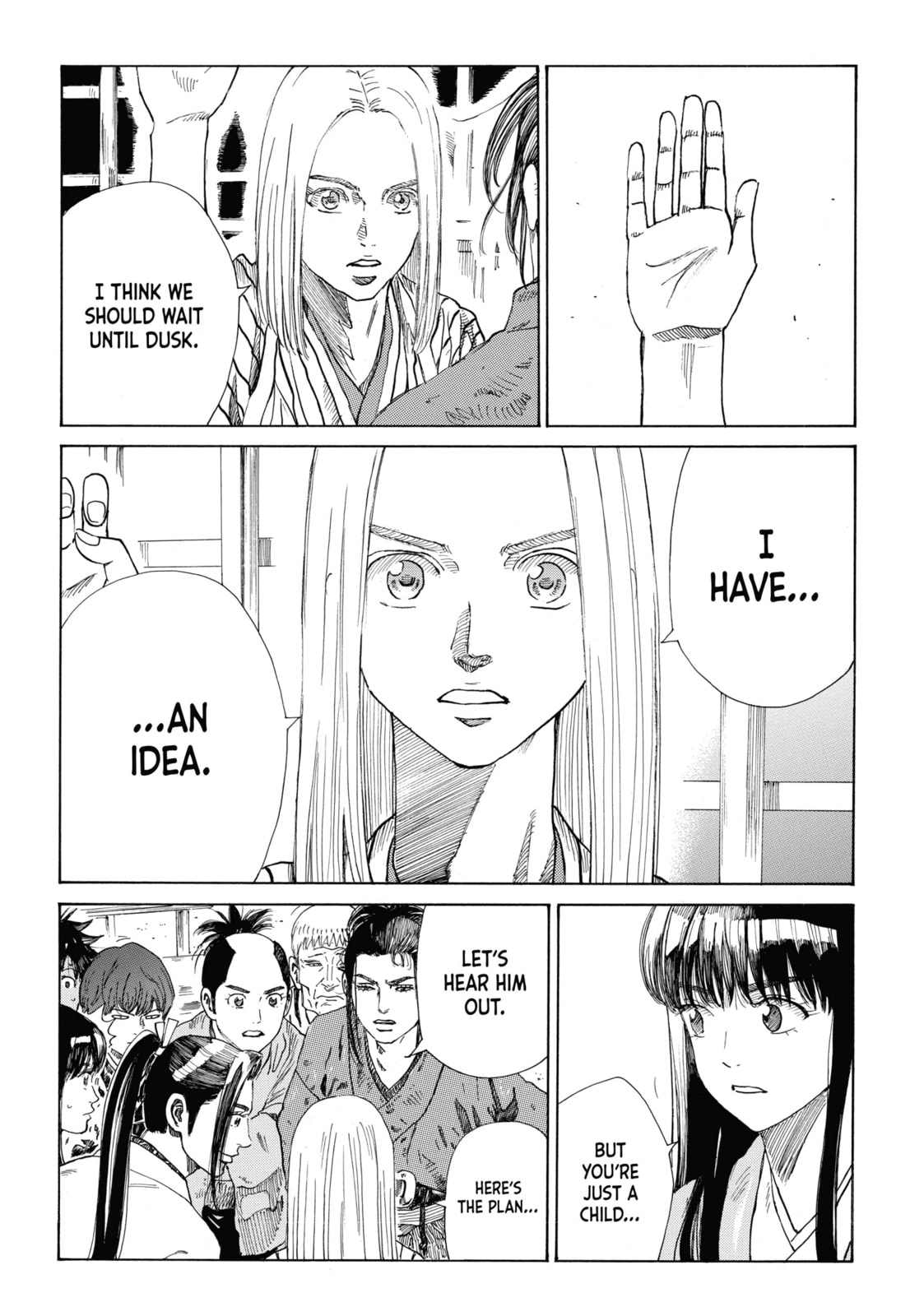 The Blue Wolves of Mibu Chapter 29 page 14 - 