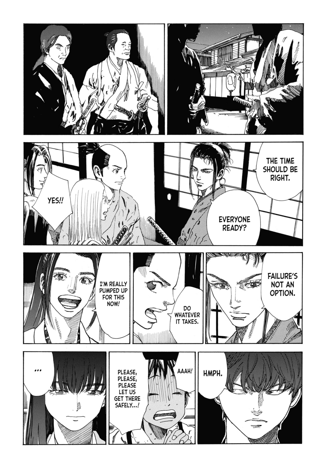 The Blue Wolves of Mibu Chapter 29 page 15 - 