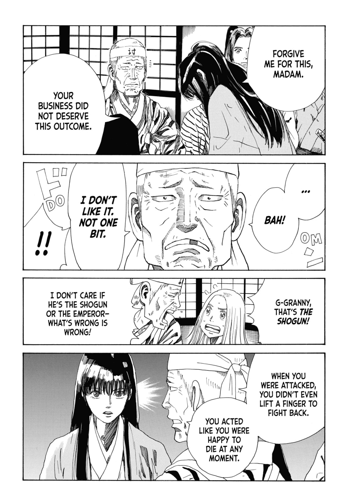The Blue Wolves of Mibu Chapter 29 page 16 - 