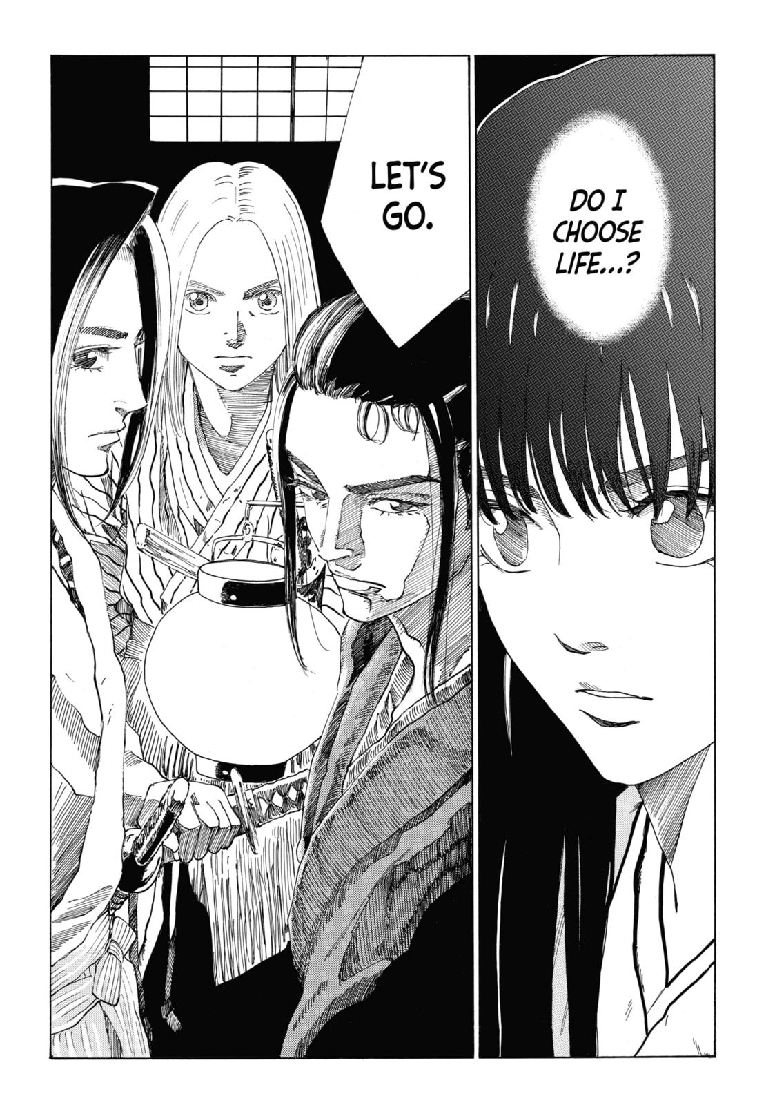 The Blue Wolves of Mibu Chapter 29 page 20 - 