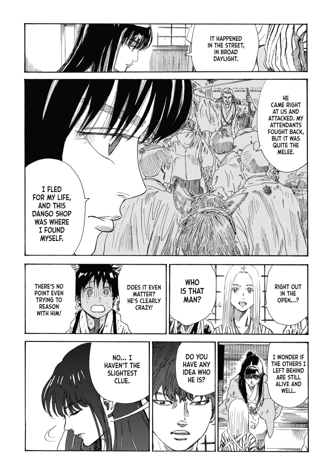 The Blue Wolves of Mibu Chapter 29 page 3 - 