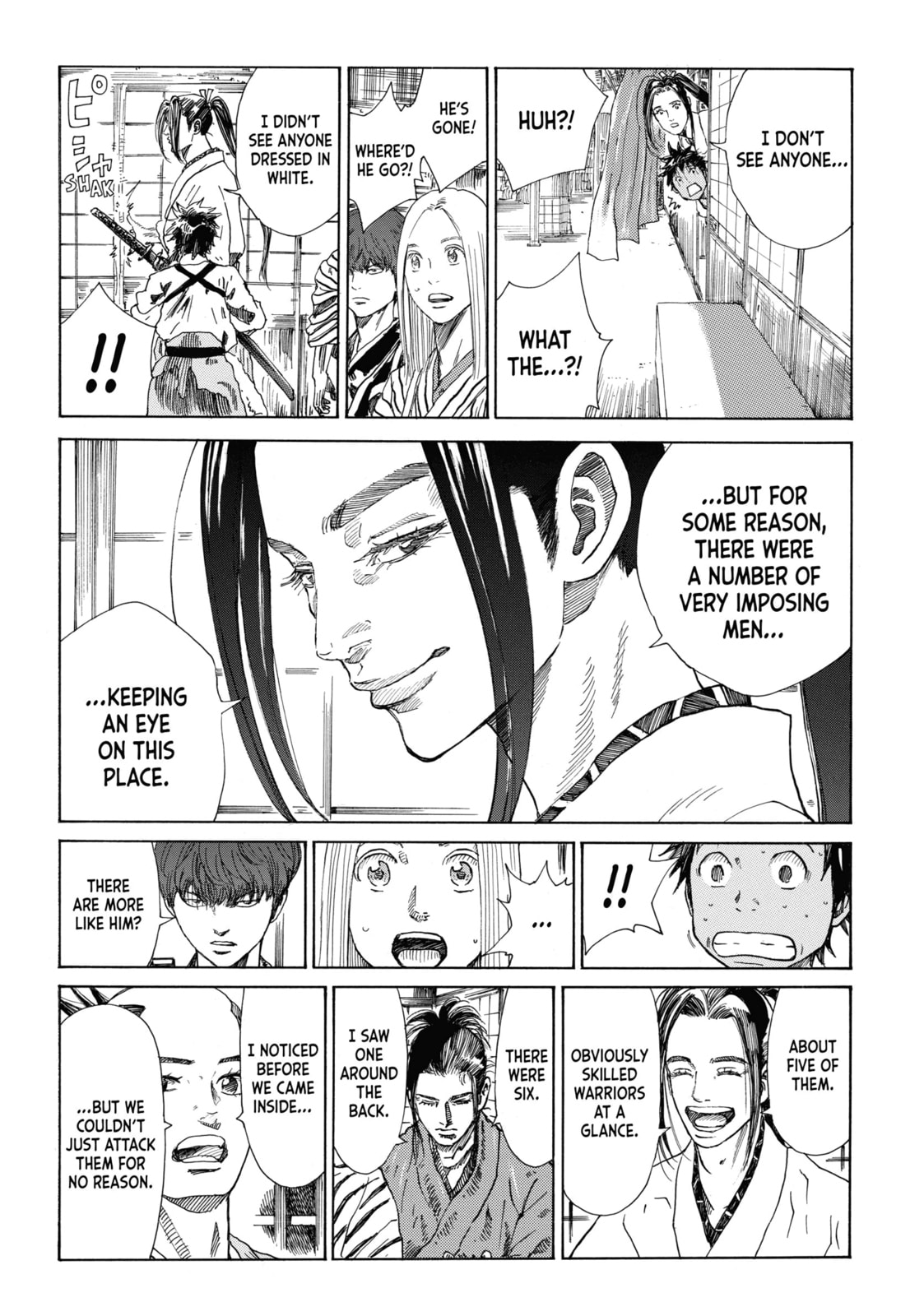 The Blue Wolves of Mibu Chapter 29 page 6 - 