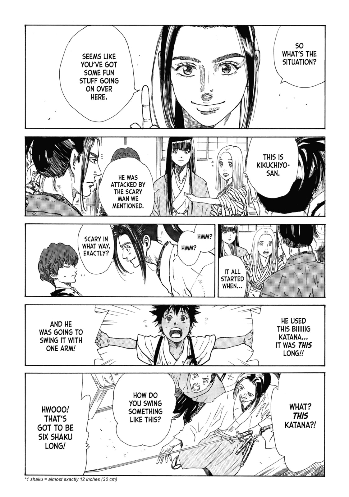The Blue Wolves of Mibu Chapter 29 page 7 - 