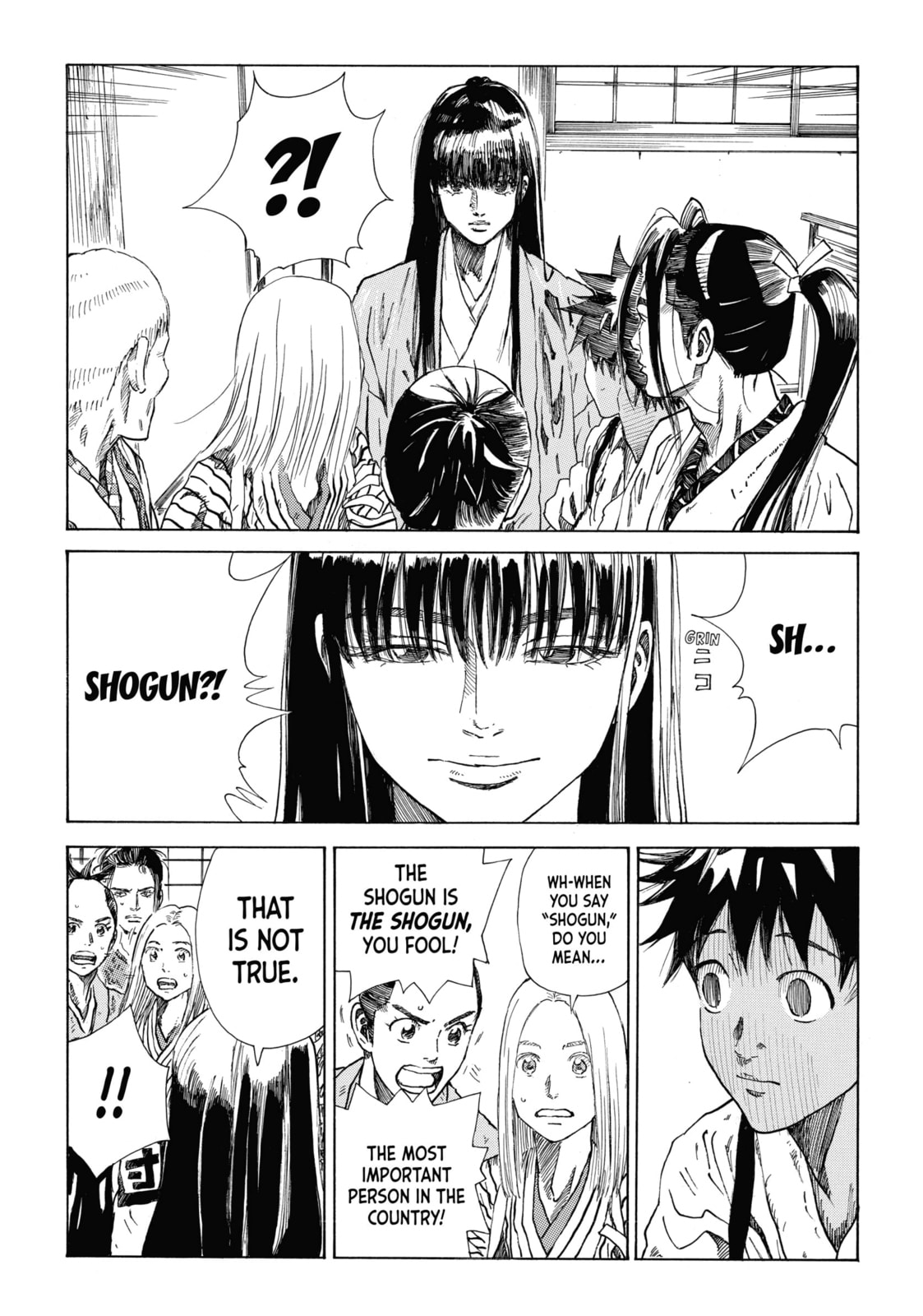 The Blue Wolves of Mibu Chapter 29 page 9 - 
