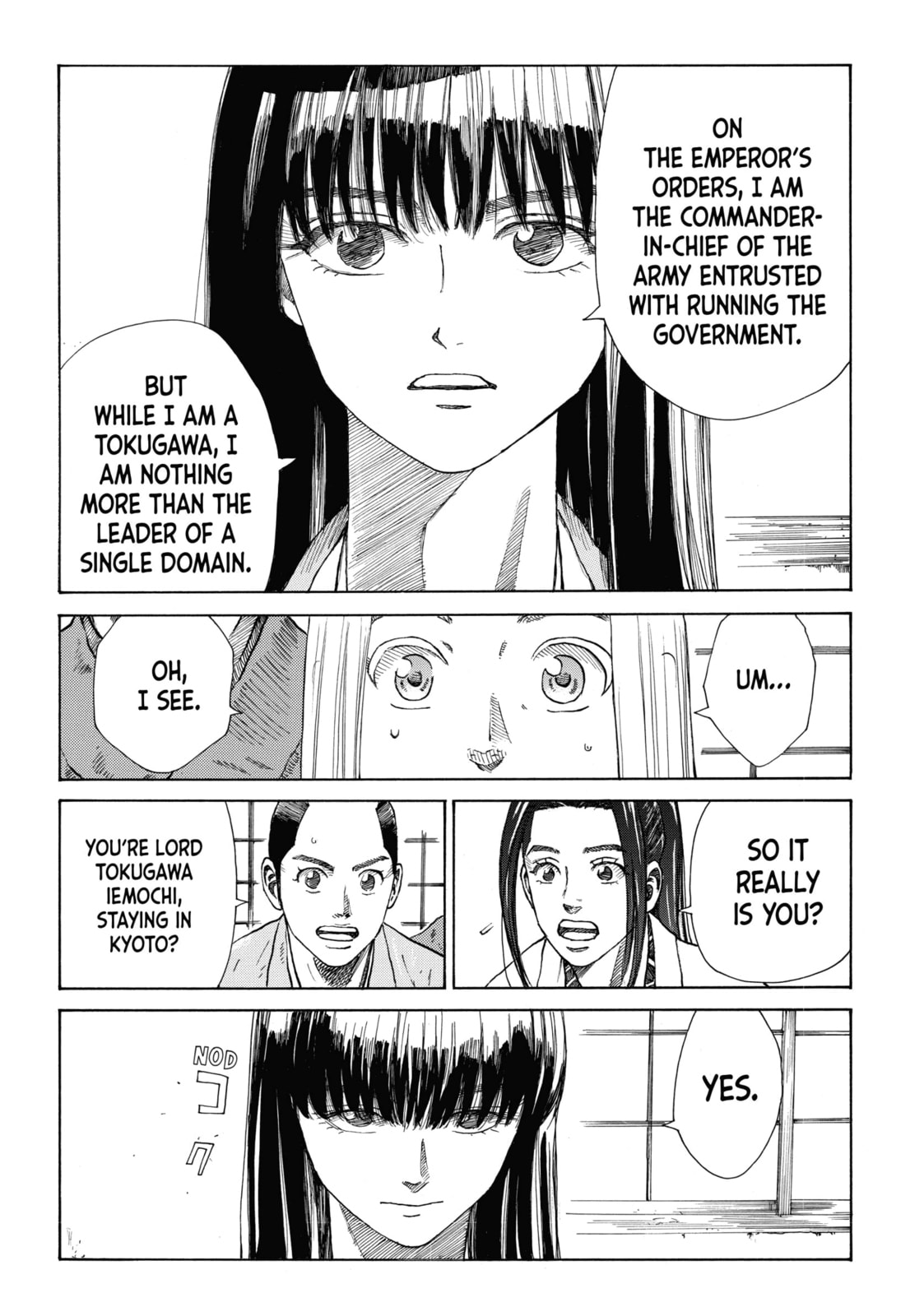 The Blue Wolves of Mibu Chapter 29 page 10 - 