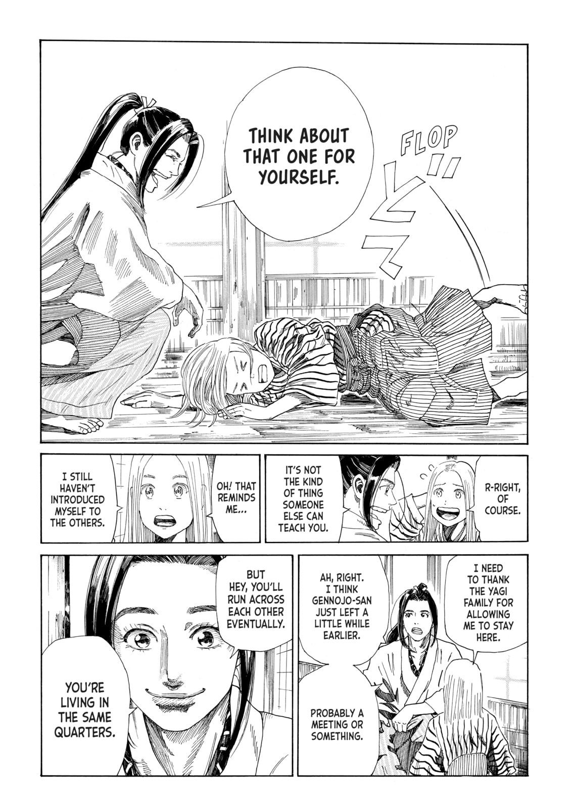 The Blue Wolves of Mibu Chapter 3 page 2 - 