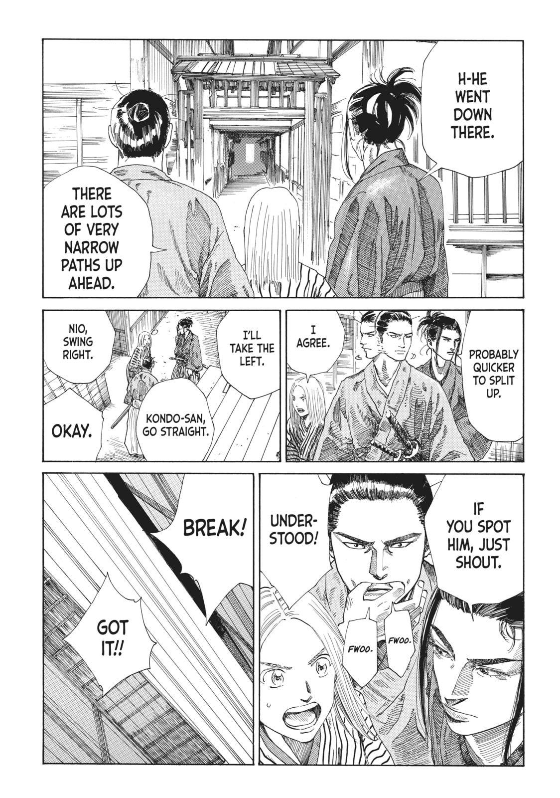 The Blue Wolves of Mibu Chapter 3 page 11 - 