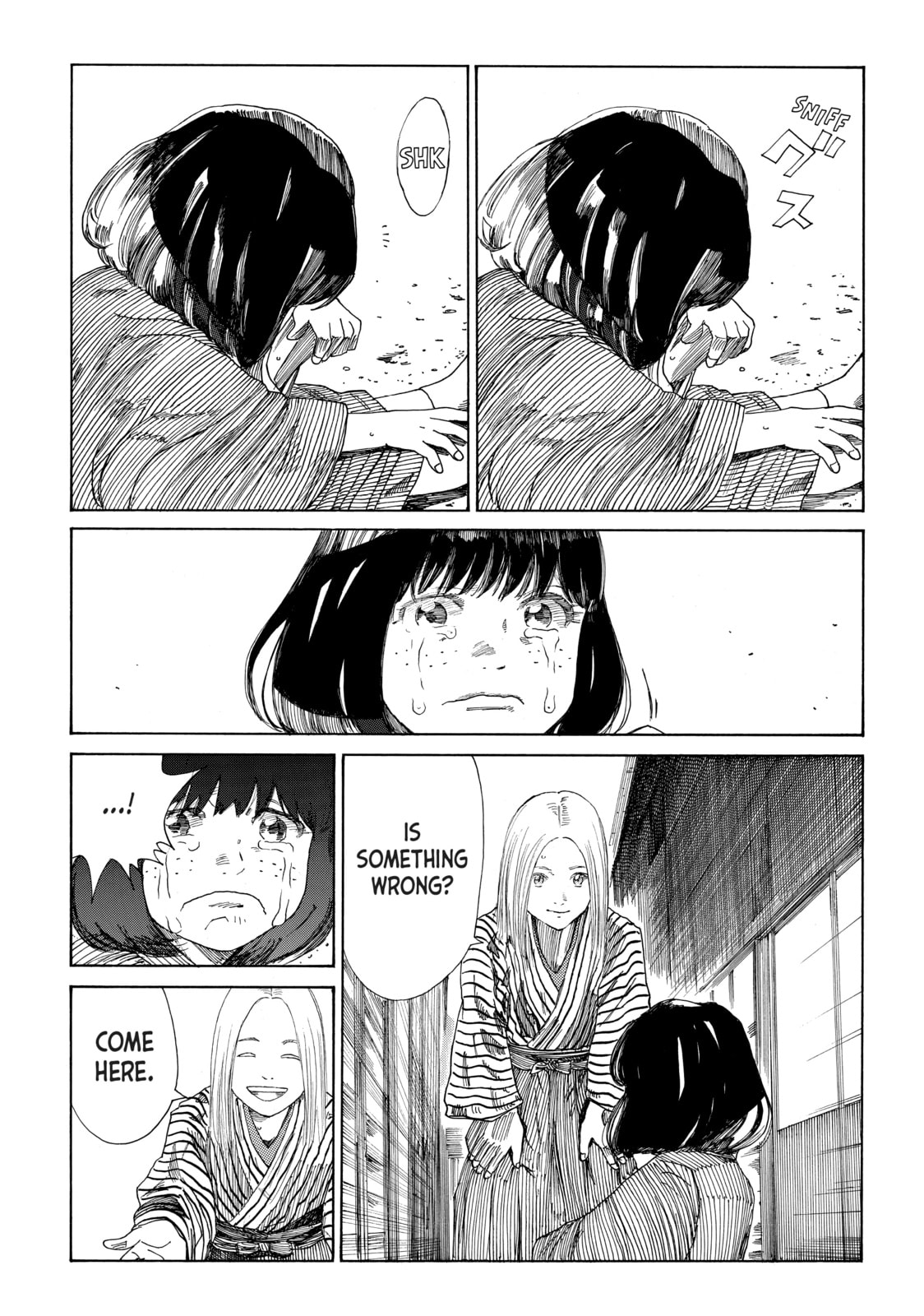 The Blue Wolves of Mibu Chapter 3 page 13 - 