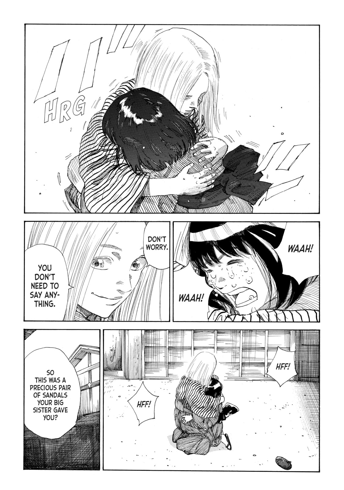 The Blue Wolves of Mibu Chapter 3 page 14 - 
