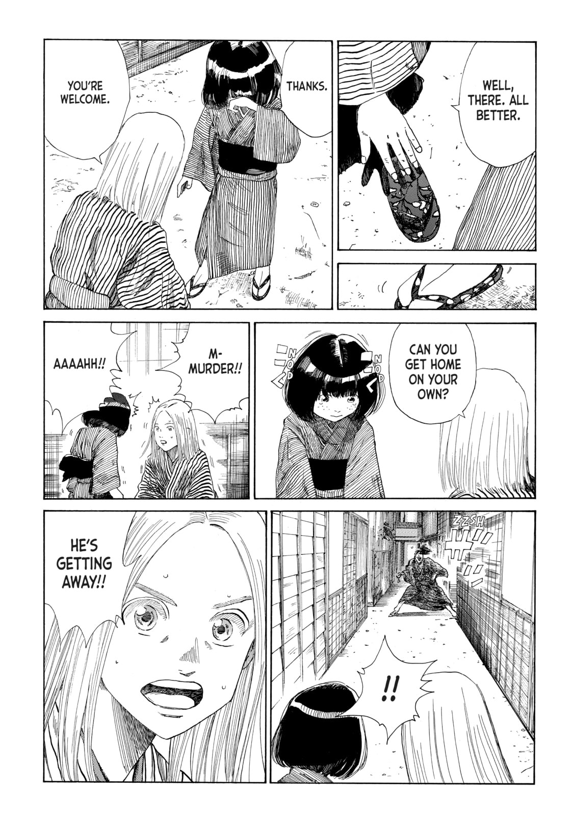 The Blue Wolves of Mibu Chapter 3 page 15 - 