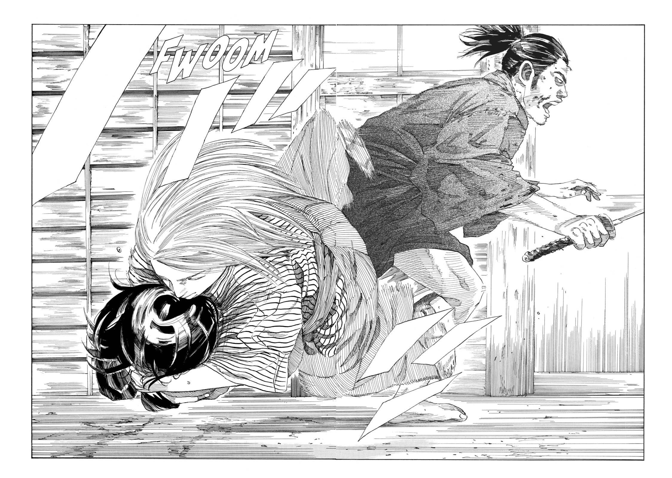 The Blue Wolves of Mibu Chapter 3 page 18 - 