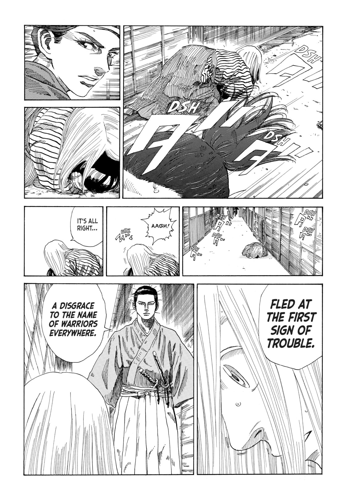 The Blue Wolves of Mibu Chapter 3 page 19 - 