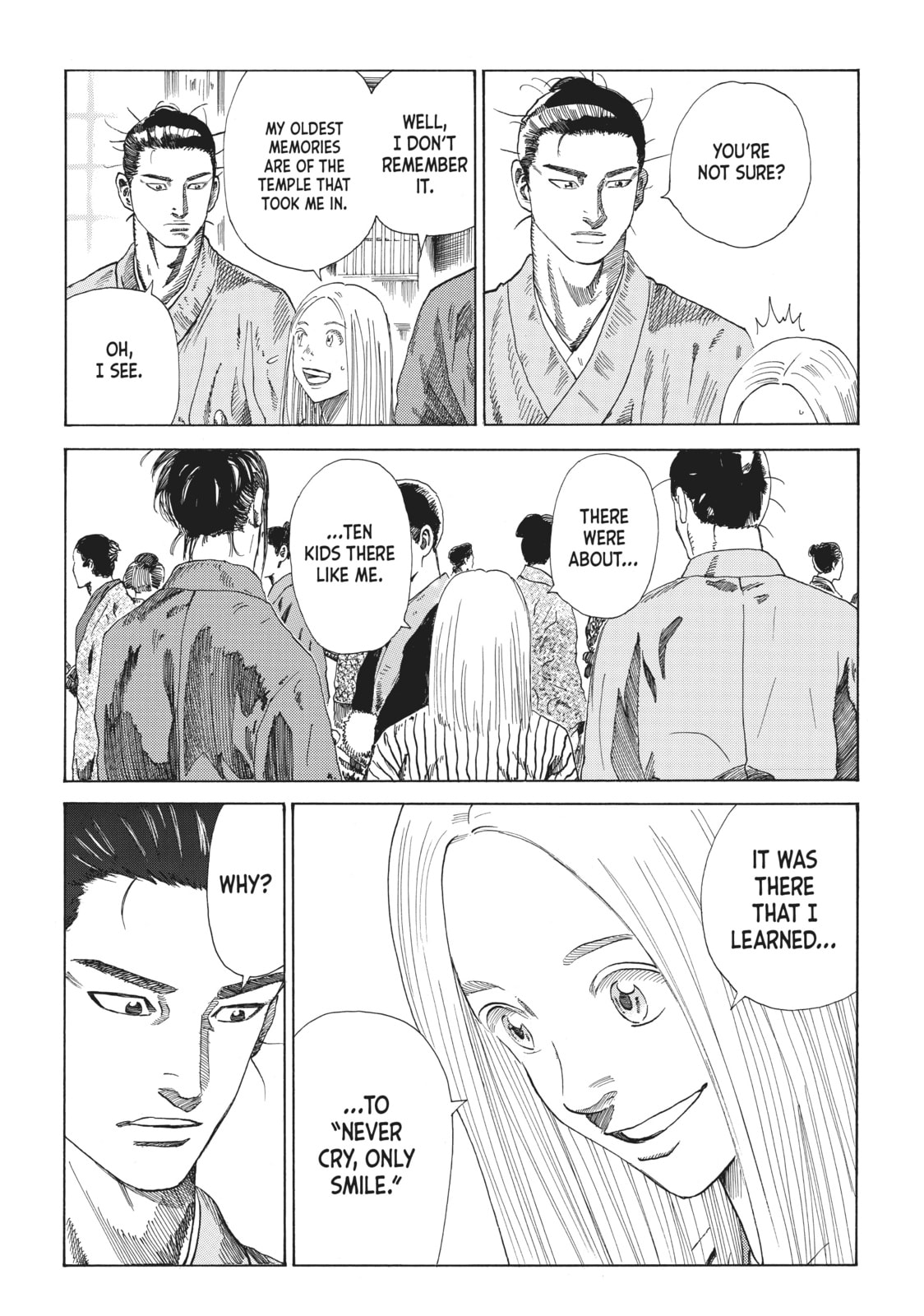 The Blue Wolves of Mibu Chapter 3 page 23 - 