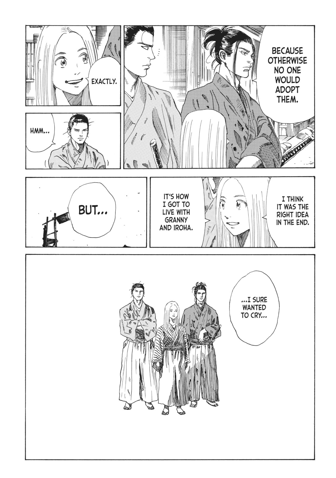 The Blue Wolves of Mibu Chapter 3 page 24 - 