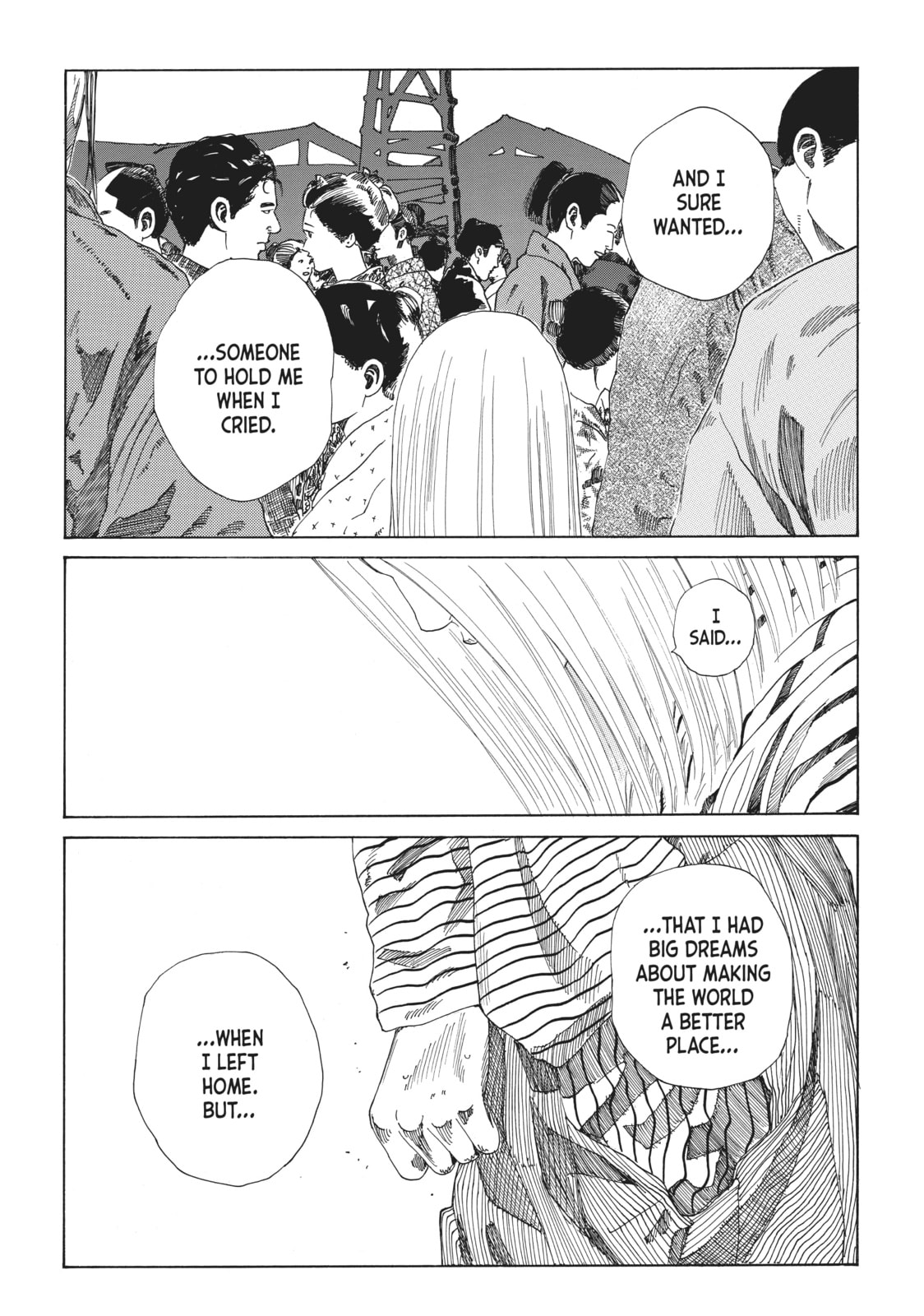 The Blue Wolves of Mibu Chapter 3 page 25 - 