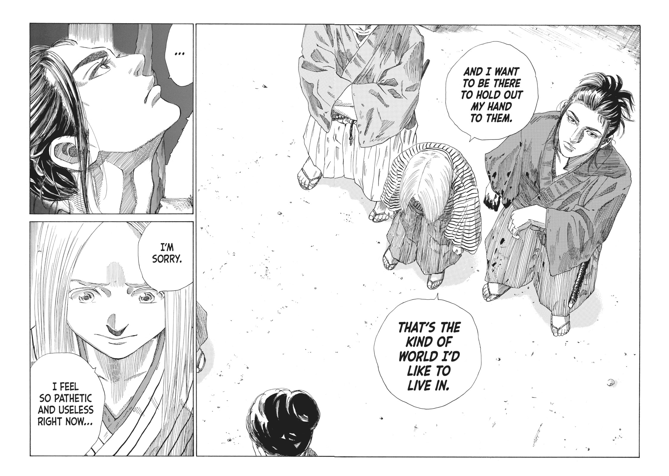 The Blue Wolves of Mibu Chapter 3 page 27 - 