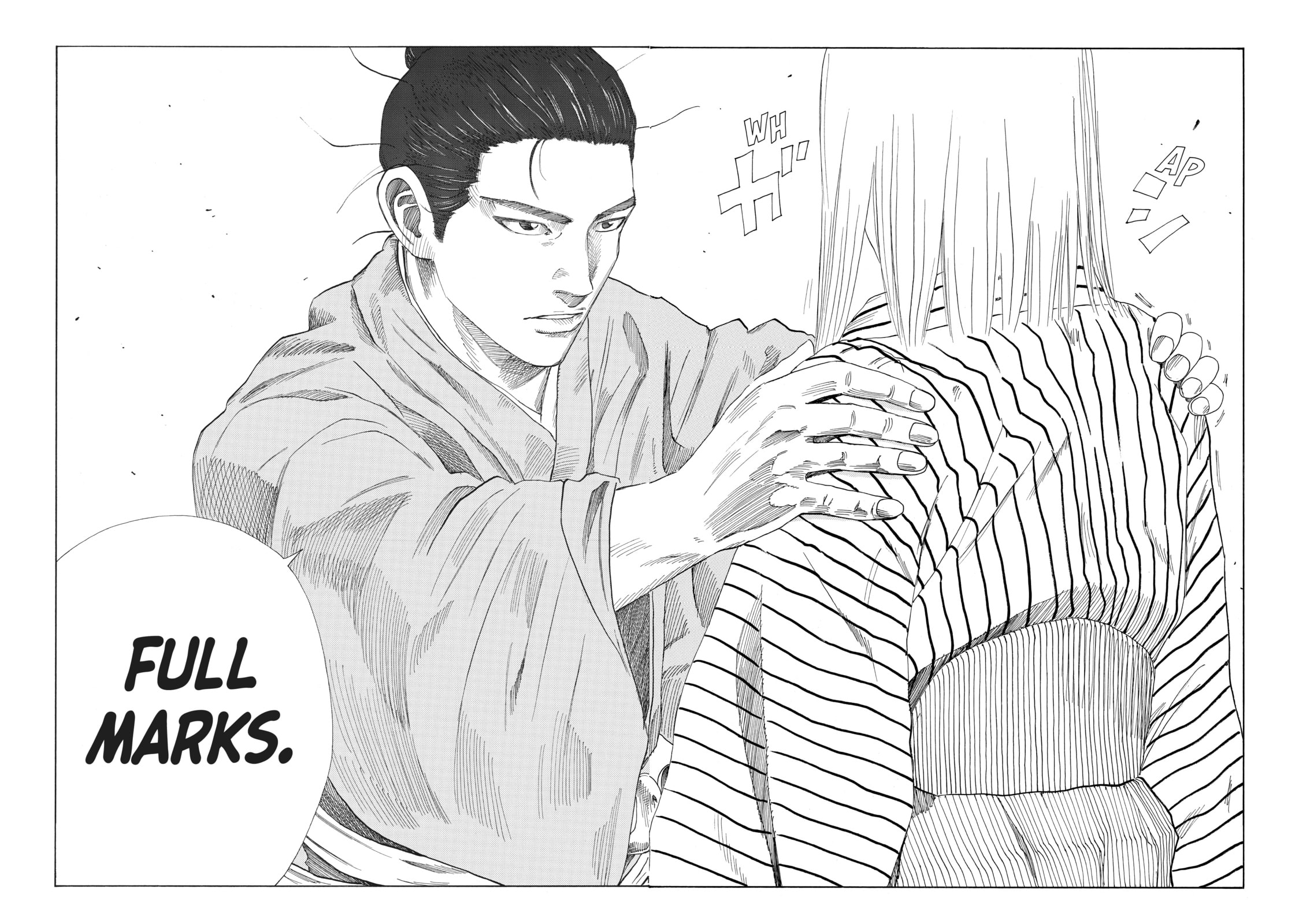 The Blue Wolves of Mibu Chapter 3 page 28 - 