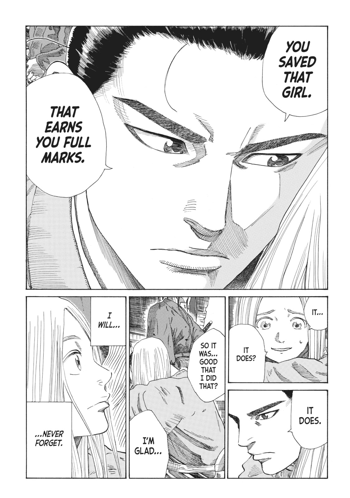 The Blue Wolves of Mibu Chapter 3 page 30 - 