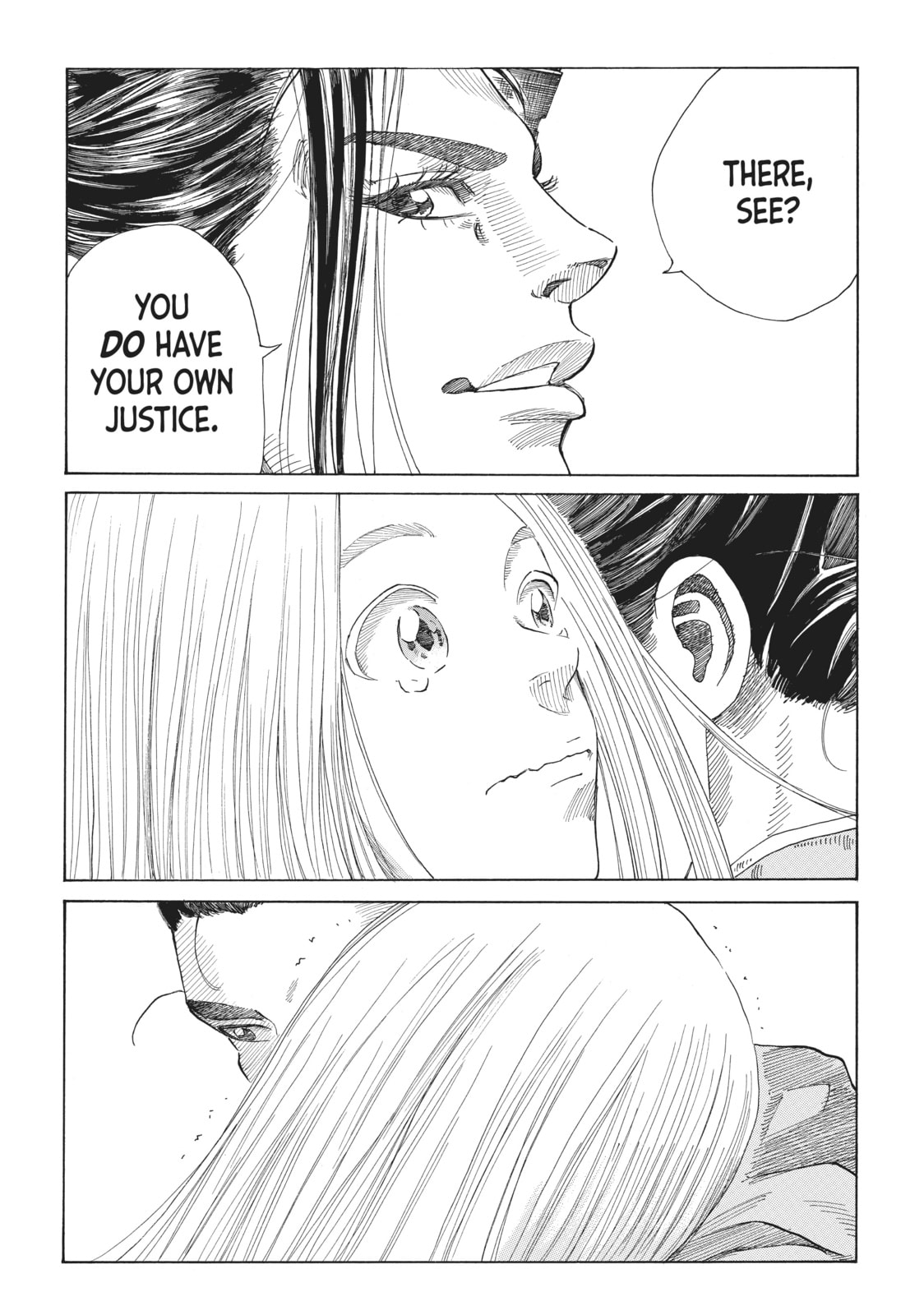 The Blue Wolves of Mibu Chapter 3 page 31 - 
