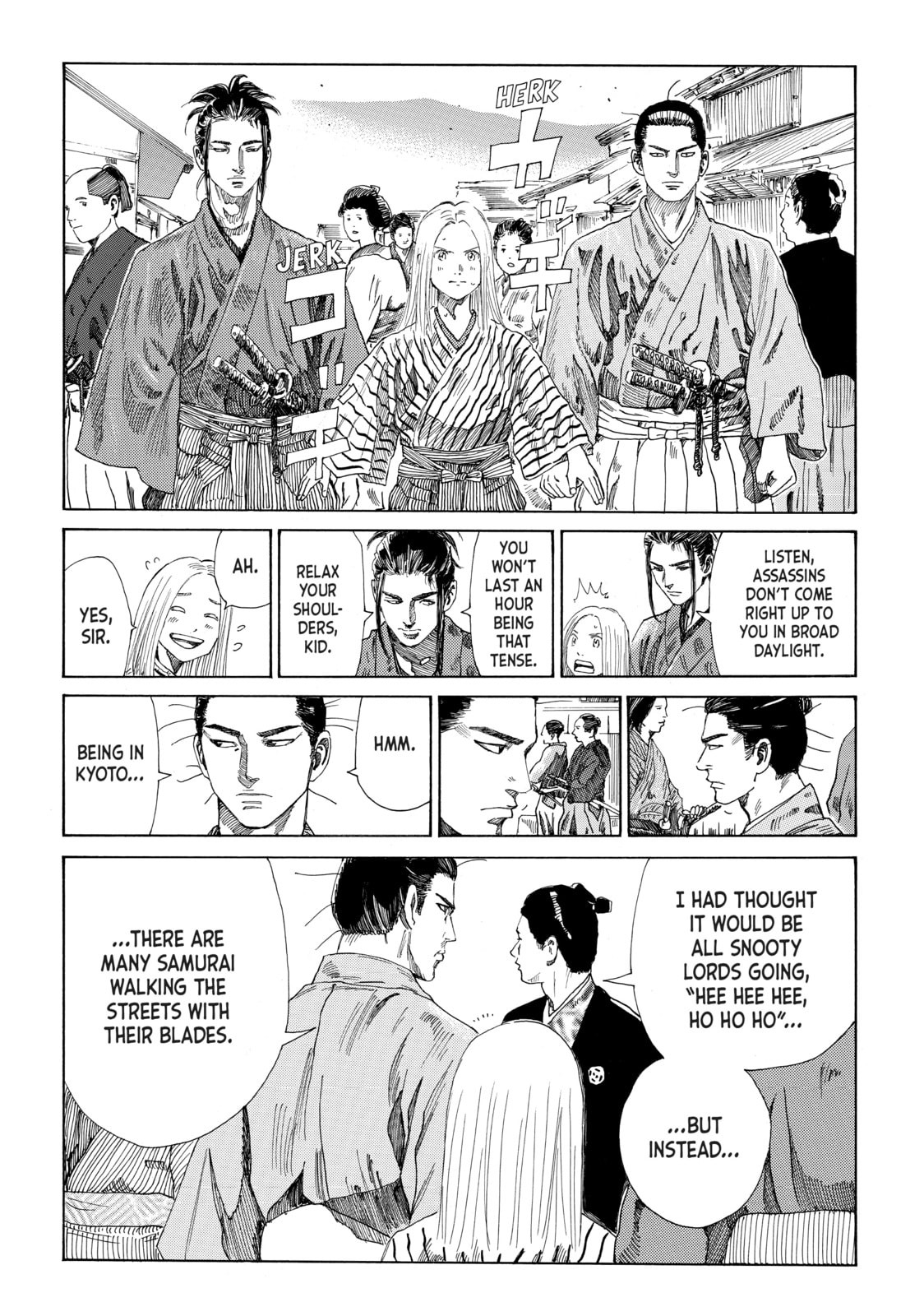 The Blue Wolves of Mibu Chapter 3 page 6 - 