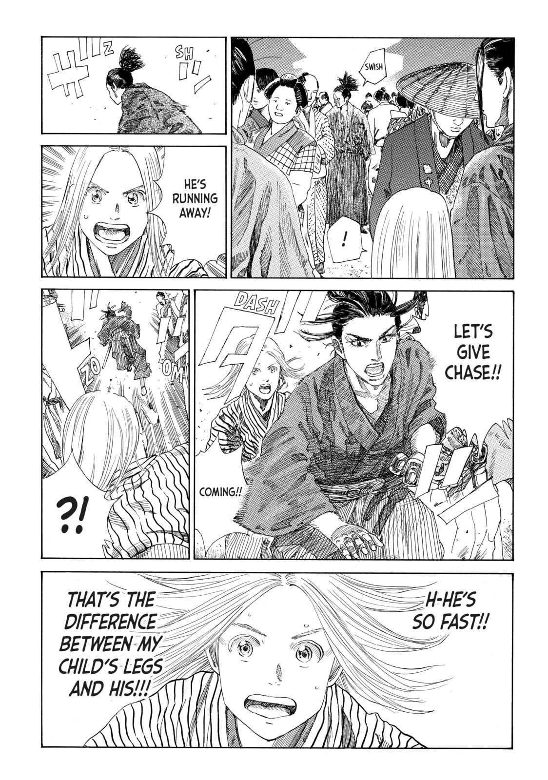 The Blue Wolves of Mibu Chapter 3 page 9 - 
