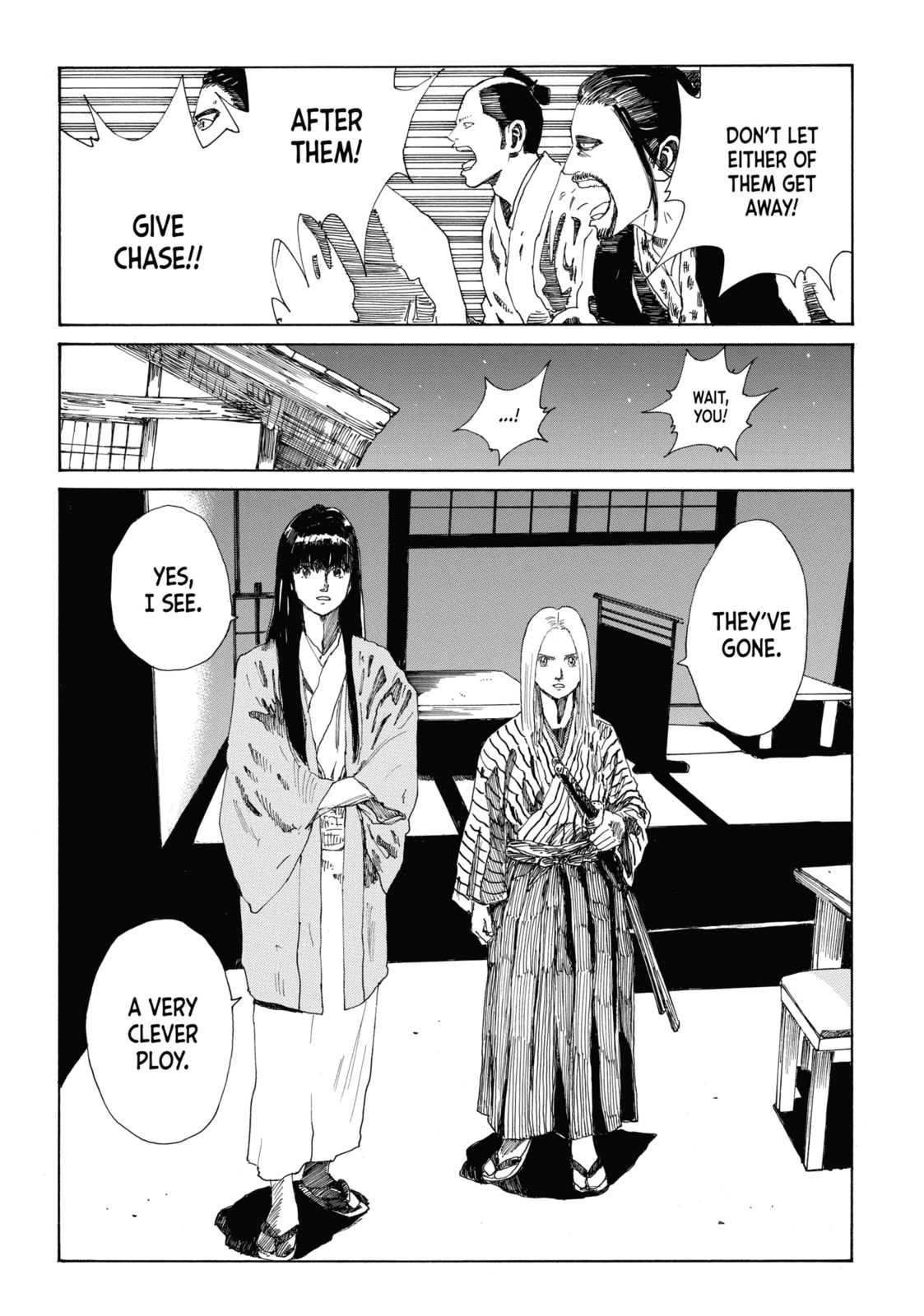 The Blue Wolves of Mibu Chapter 30 page 2 - 