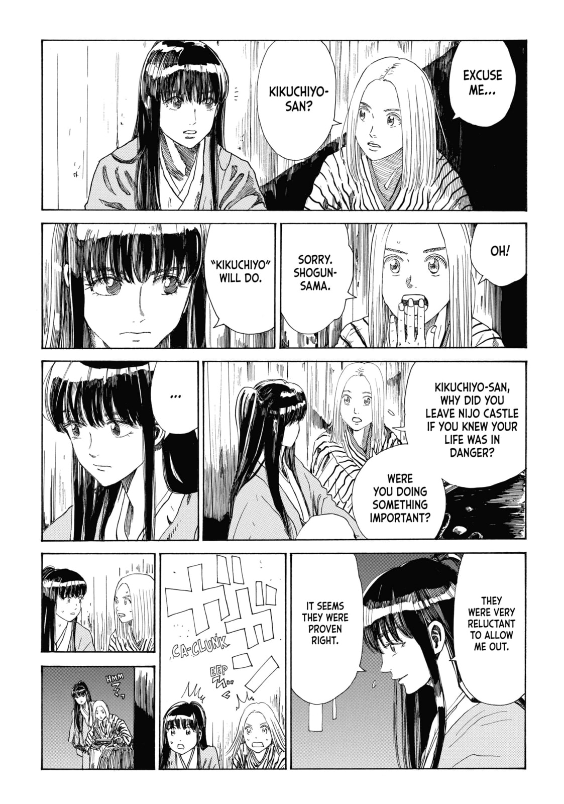The Blue Wolves of Mibu Chapter 30 page 11 - 