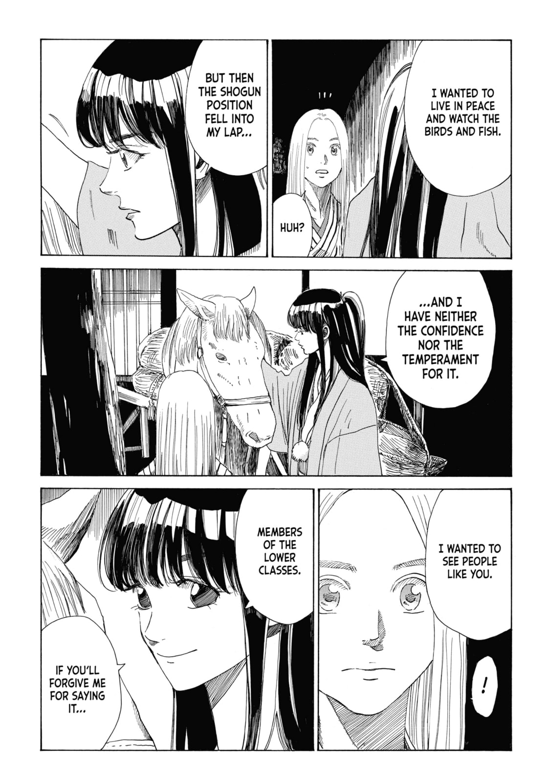 The Blue Wolves of Mibu Chapter 30 page 13 - 