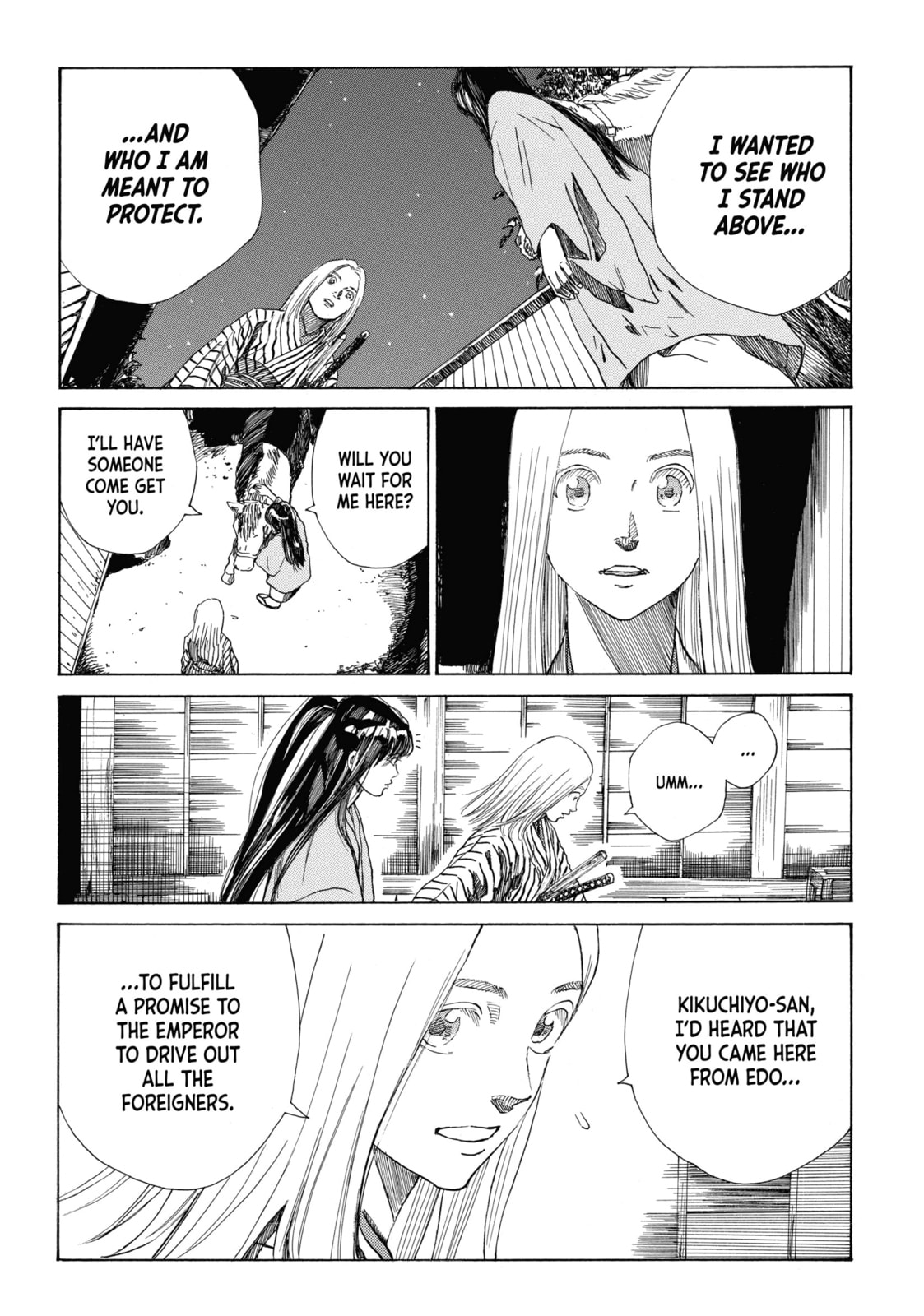 The Blue Wolves of Mibu Chapter 30 page 14 - 