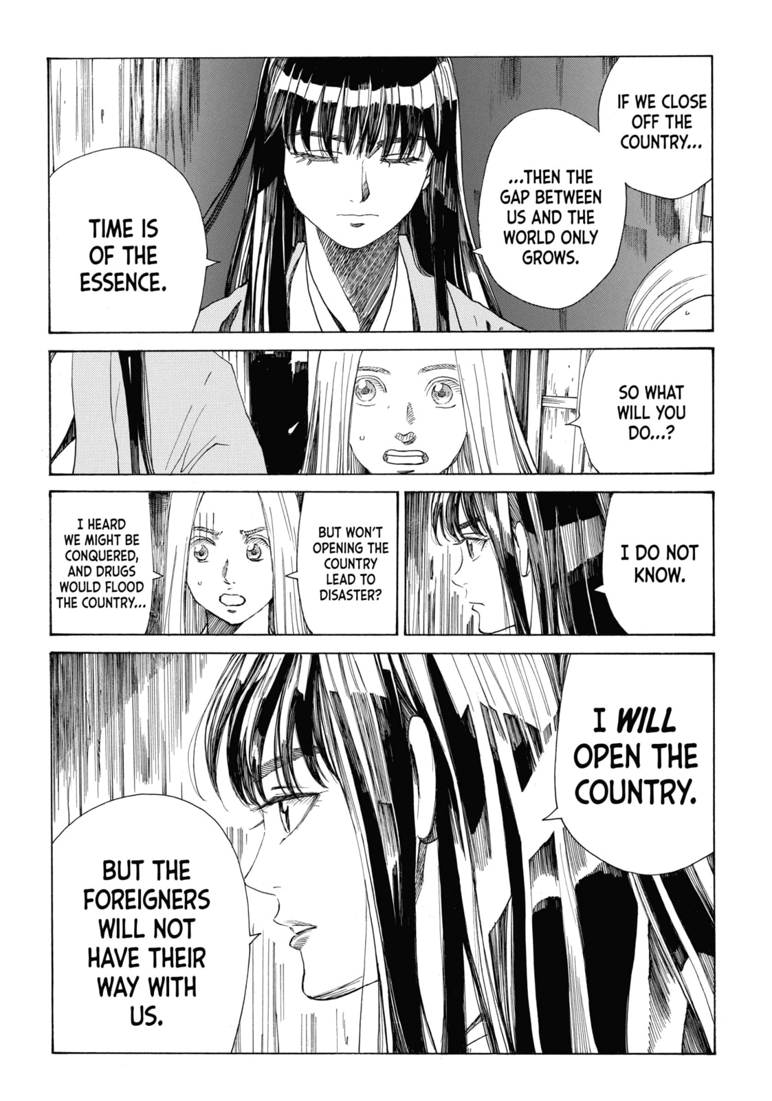 The Blue Wolves of Mibu Chapter 30 page 16 - 