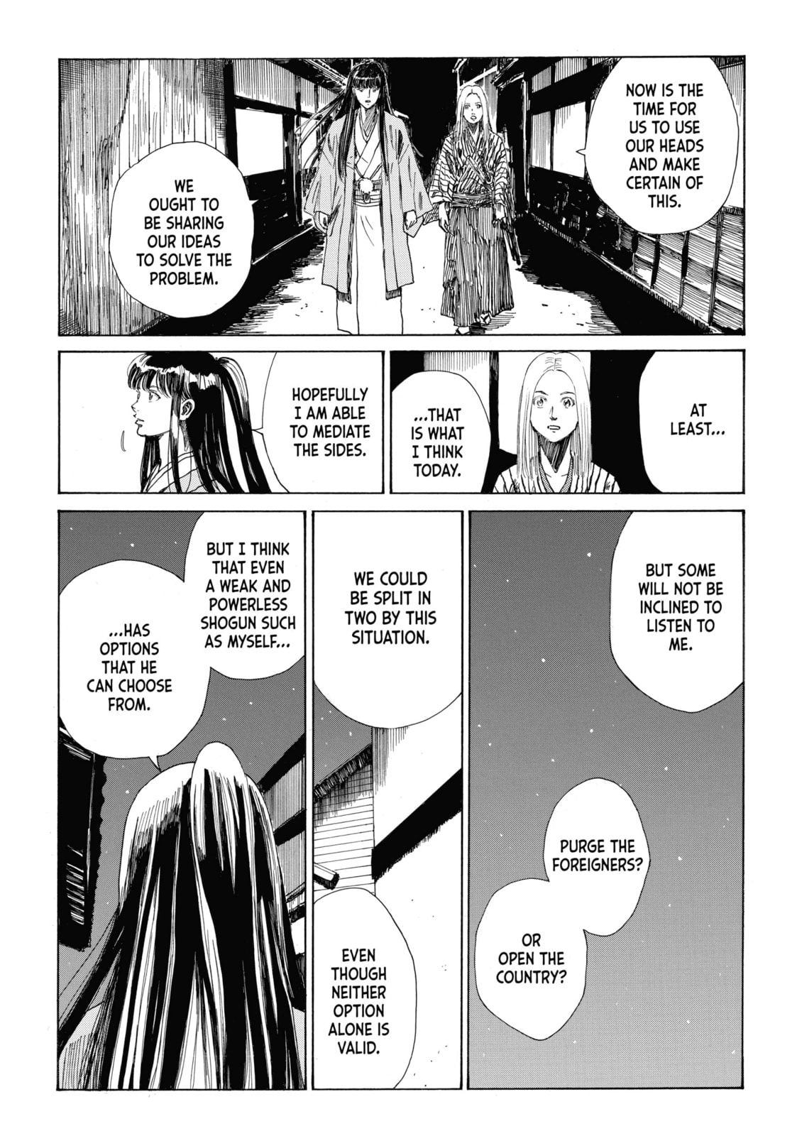 The Blue Wolves of Mibu Chapter 30 page 17 - 