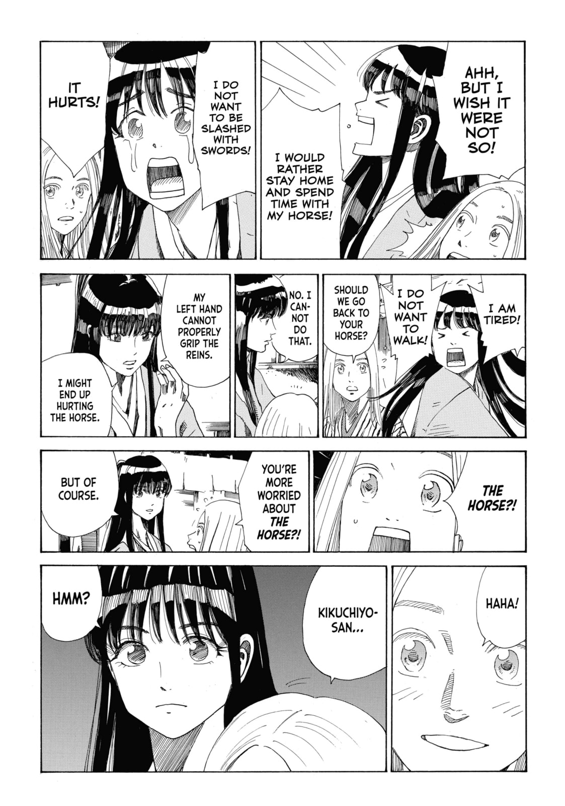 The Blue Wolves of Mibu Chapter 30 page 19 - 