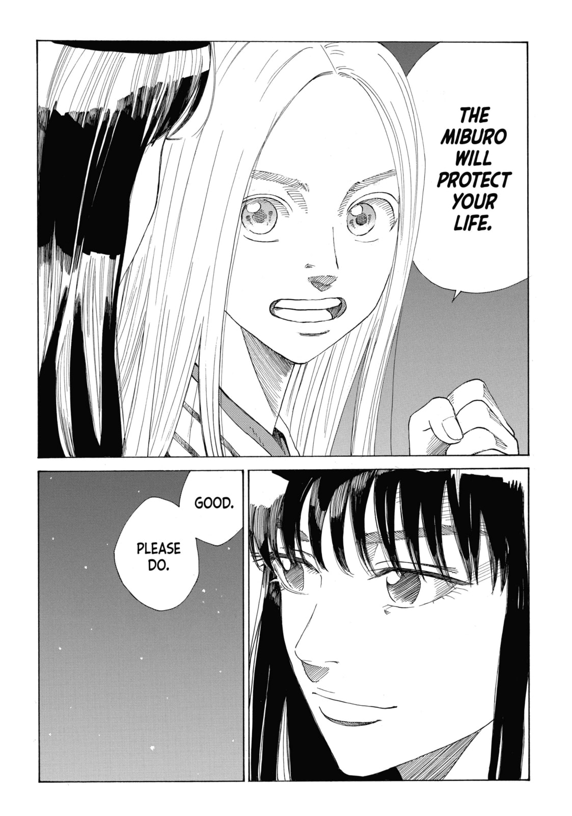 The Blue Wolves of Mibu Chapter 30 page 20 - 