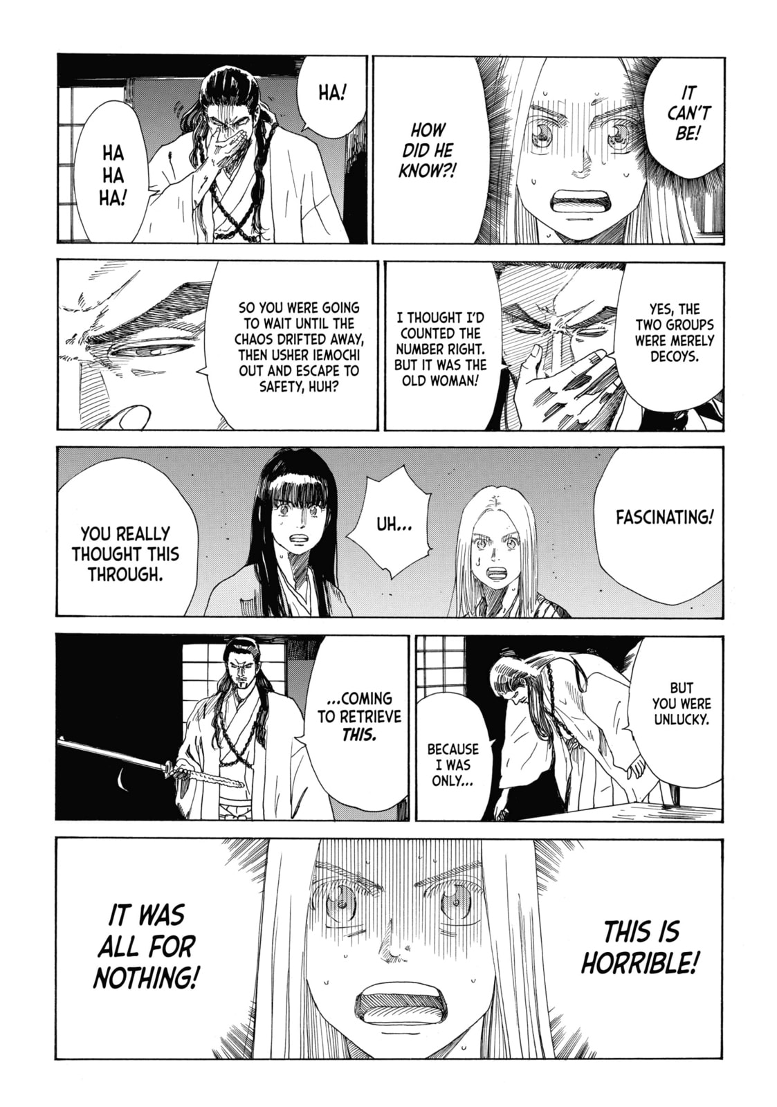 The Blue Wolves of Mibu Chapter 30 page 5 - 
