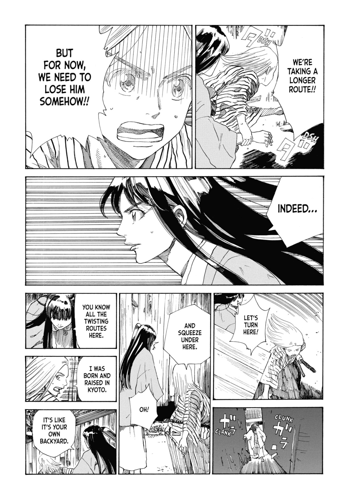 The Blue Wolves of Mibu Chapter 30 page 9 - 