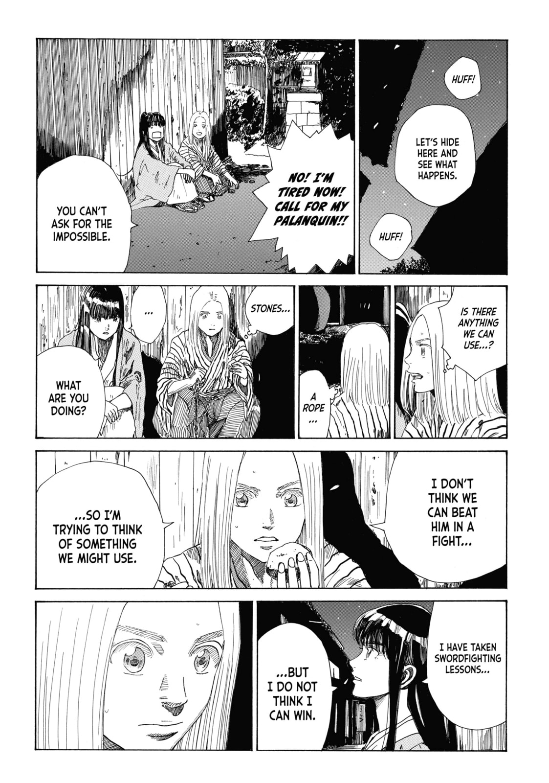 The Blue Wolves of Mibu Chapter 30 page 10 - 
