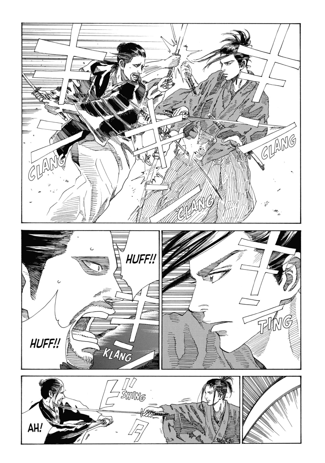 The Blue Wolves of Mibu Chapter 31 page 2 - 
