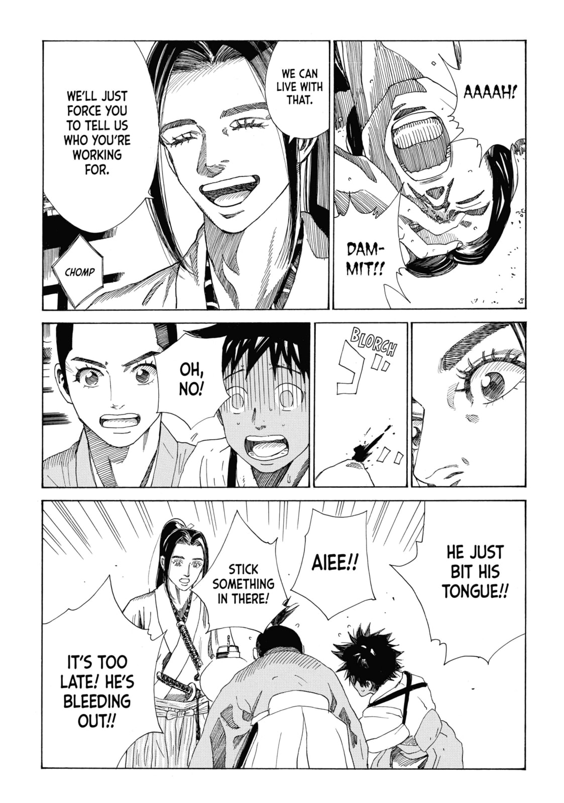 The Blue Wolves of Mibu Chapter 31 page 13 - 