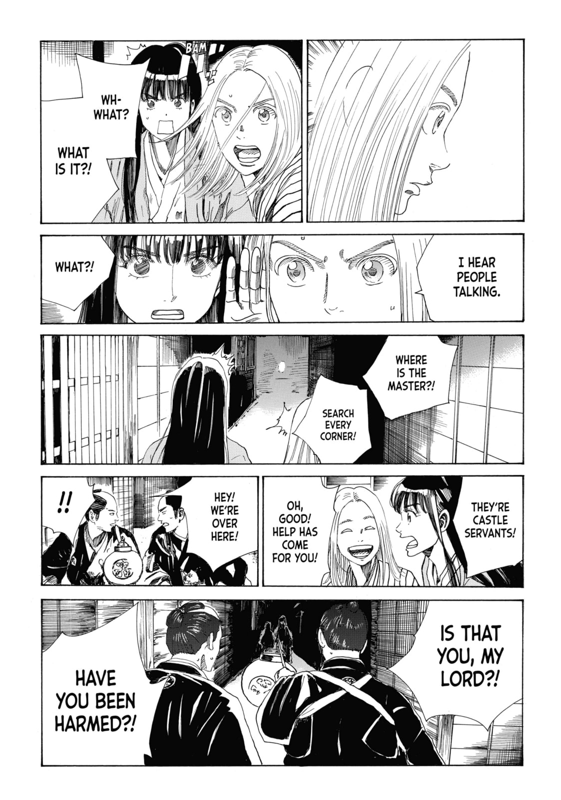 The Blue Wolves of Mibu Chapter 31 page 15 - 