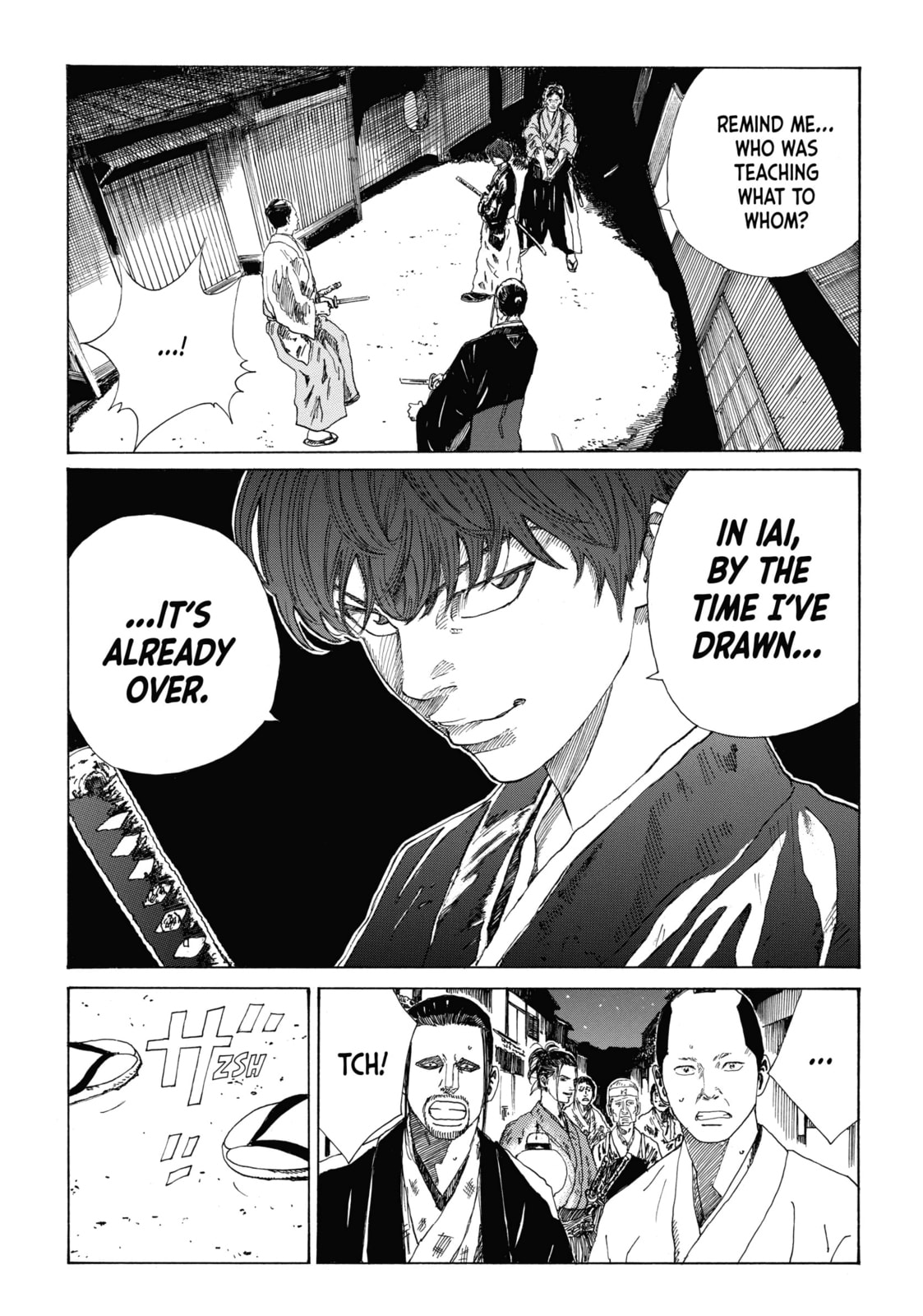 The Blue Wolves of Mibu Chapter 31 page 7 - 